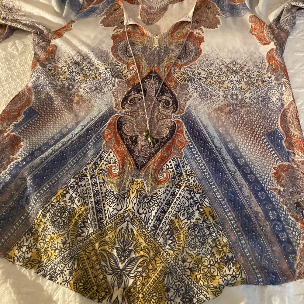 One World Multicolored Top size XL